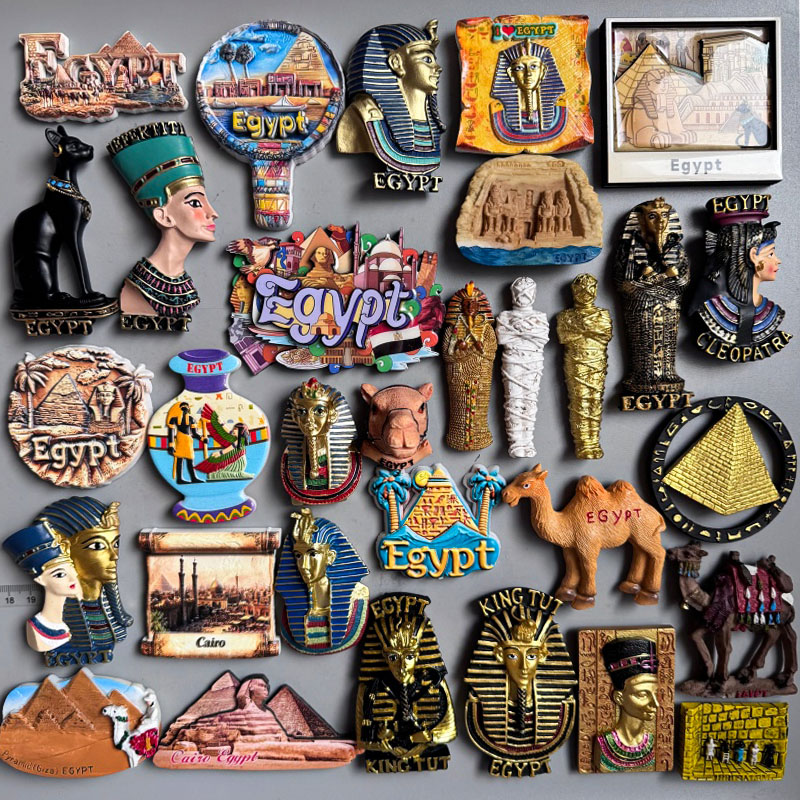 Home Decor Egypt - Египет Анубис миф королева на холодильник