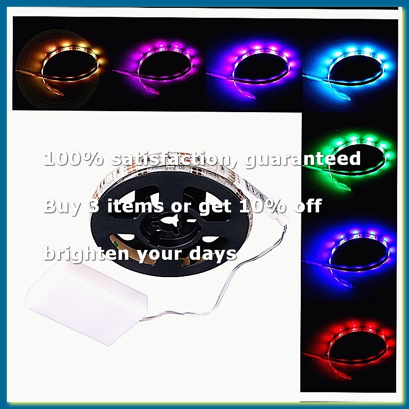 Led Strip Lights - Гибкая светодиодная лента RGB, водонепроницаемая, IP65,