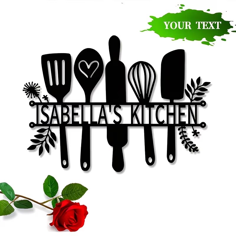 Home Decor Logo - Персонализированный логотип для кухни, логотип с