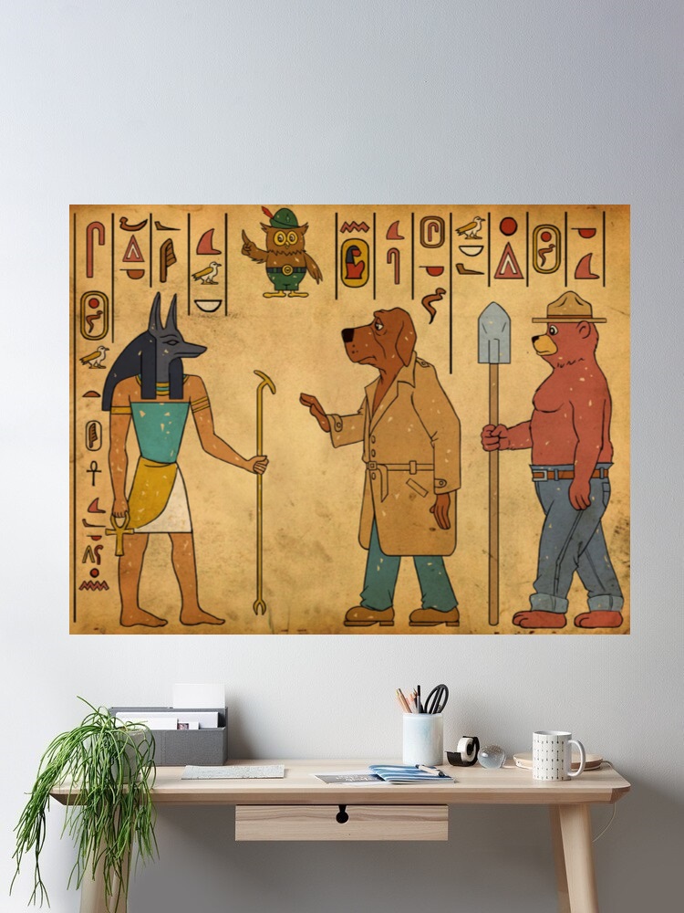Home Decor Egypt - 10 стилей на выбор, холст в