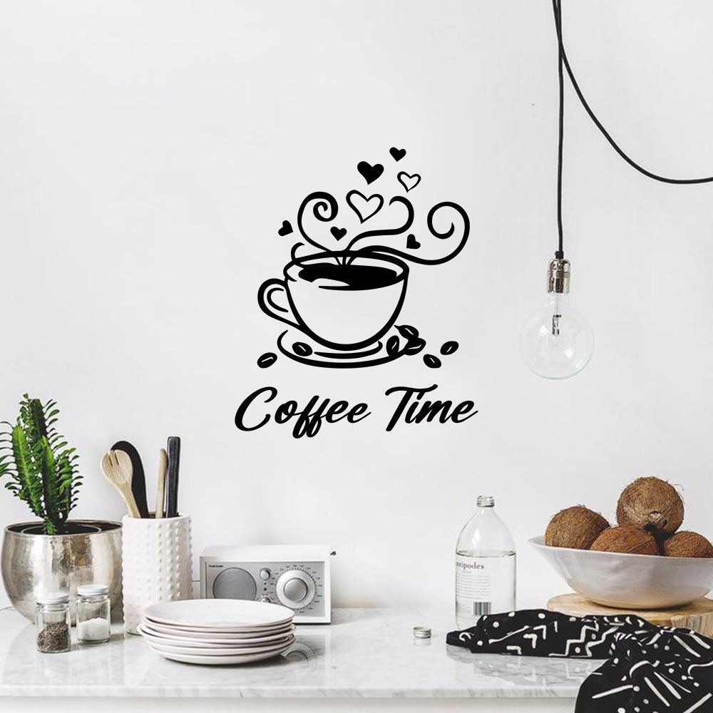 Home Decor Wall Stickers - 1 шт. Модные виниловые наклейки на