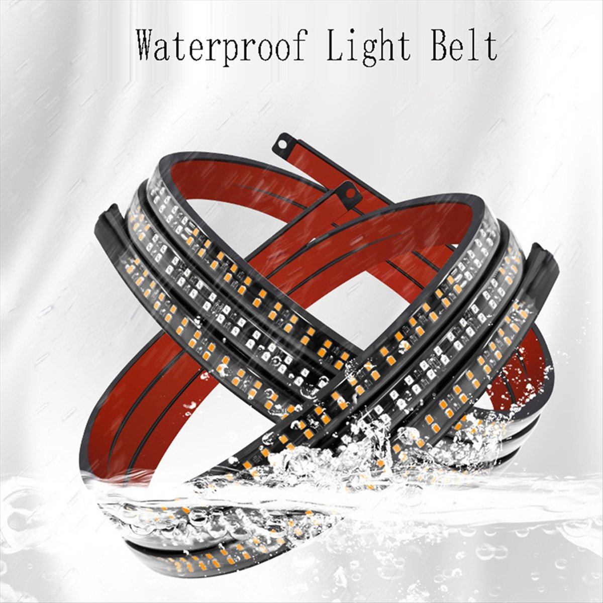 Led Strip Lights - *X07A 60-дюймовые стробоскопы задней двери, полоса