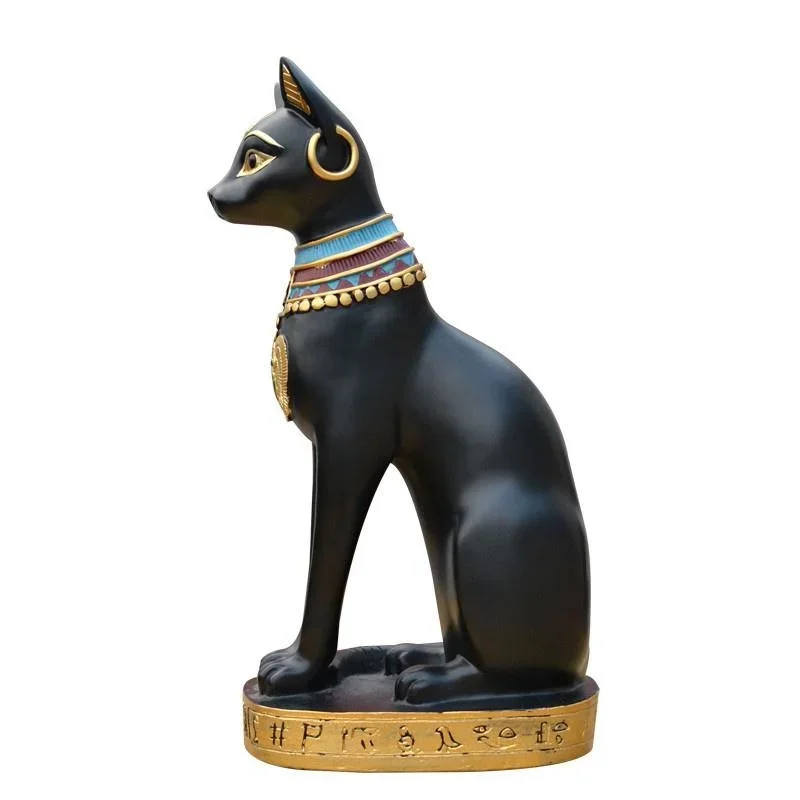 Home Decor Egypt - Статуя кошки, украшение, египетская фигурка кота,
