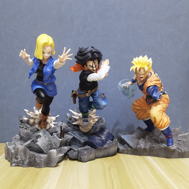 Home Decor Company - Коллекционная статуэтка Dragon Ball Super Saiyan