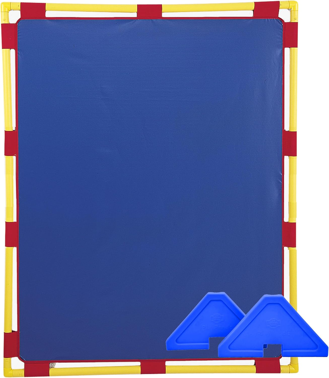 Room Divider Screen - Отдельностоящая синяя водостойкая виниловая перегородка для