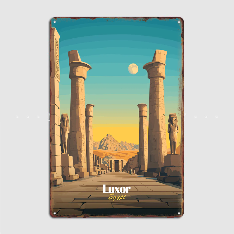 Home Decor Egypt - Постеры с видами на Луксор, Египет,