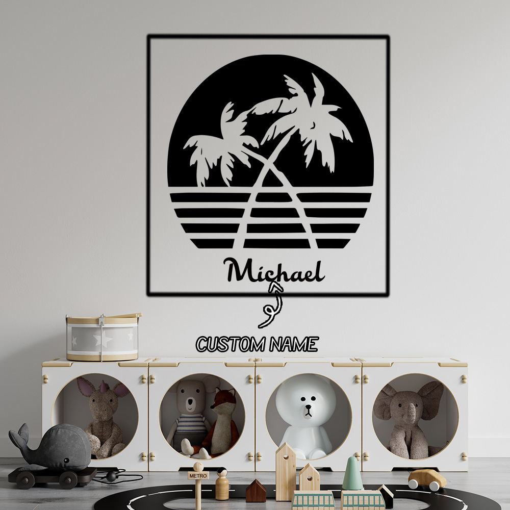 Home Decor Wall Stickers - 1 шт. Милый виниловый постер с