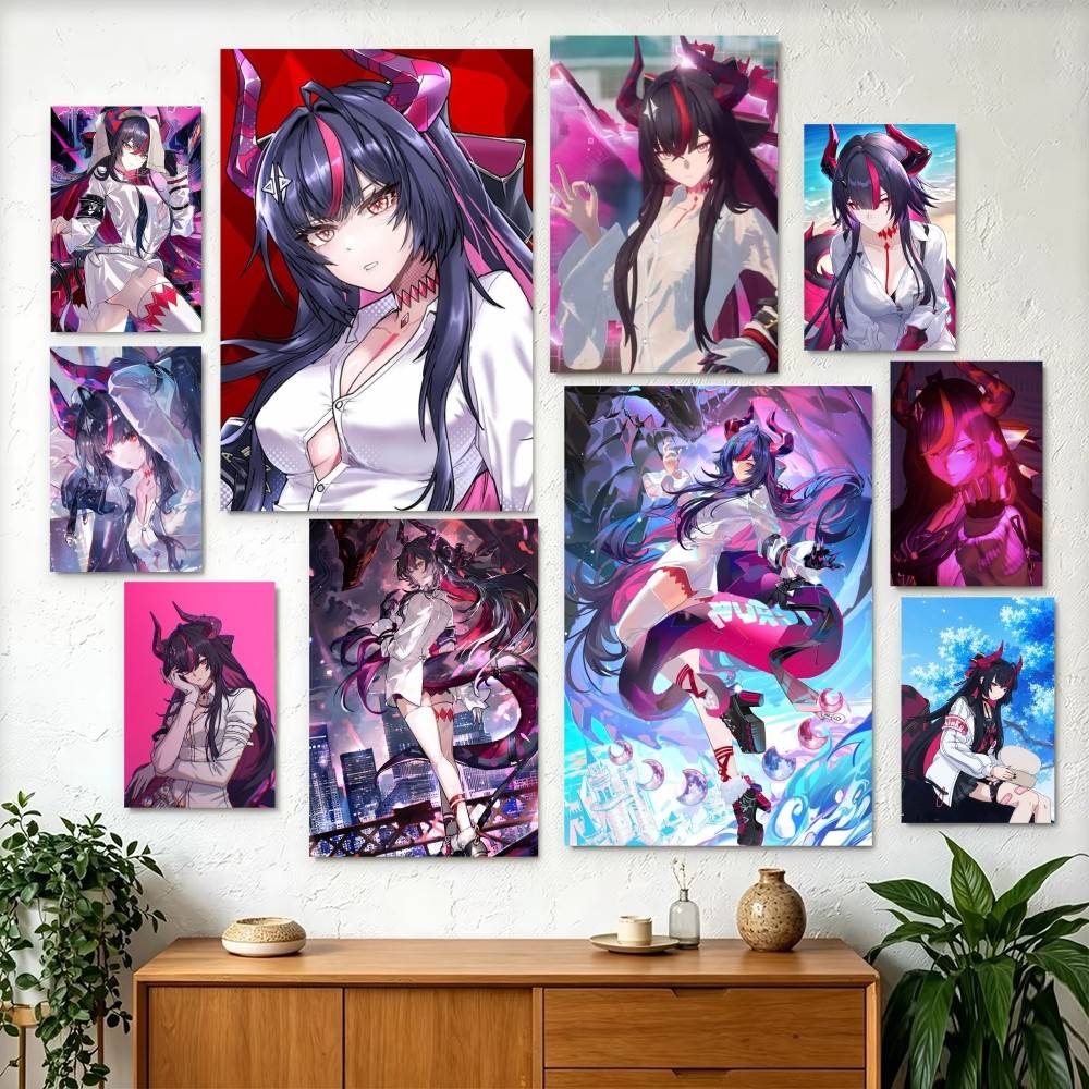 Home Decor Nte - N-NTE Cool S-Shinku Постер-стикер «Идеальное пространство»,