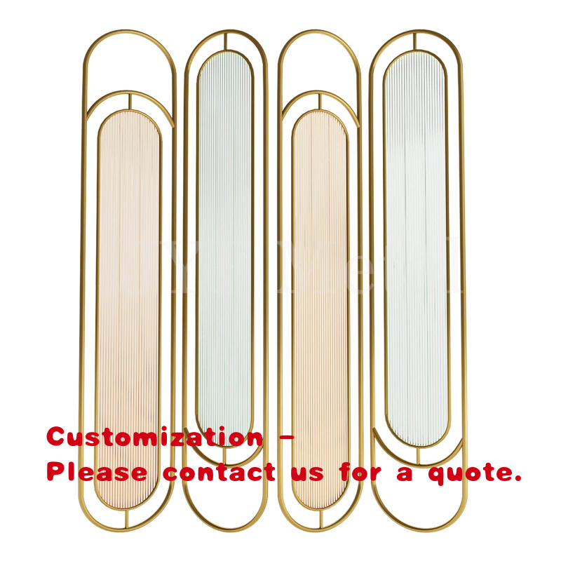 Room Divider Screen - Декоративная перегородка для ресторана custom.EL807: стеклянная