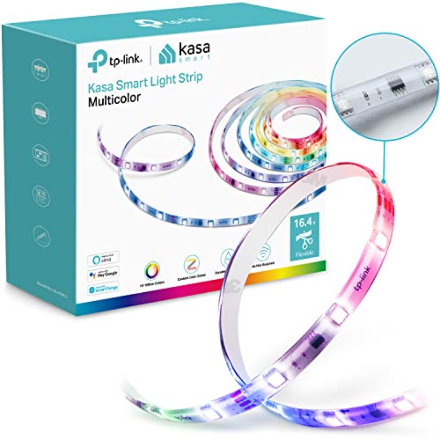 Led Strip Lights - Светодиодная лента, 50 цветовых зон RGBIC,