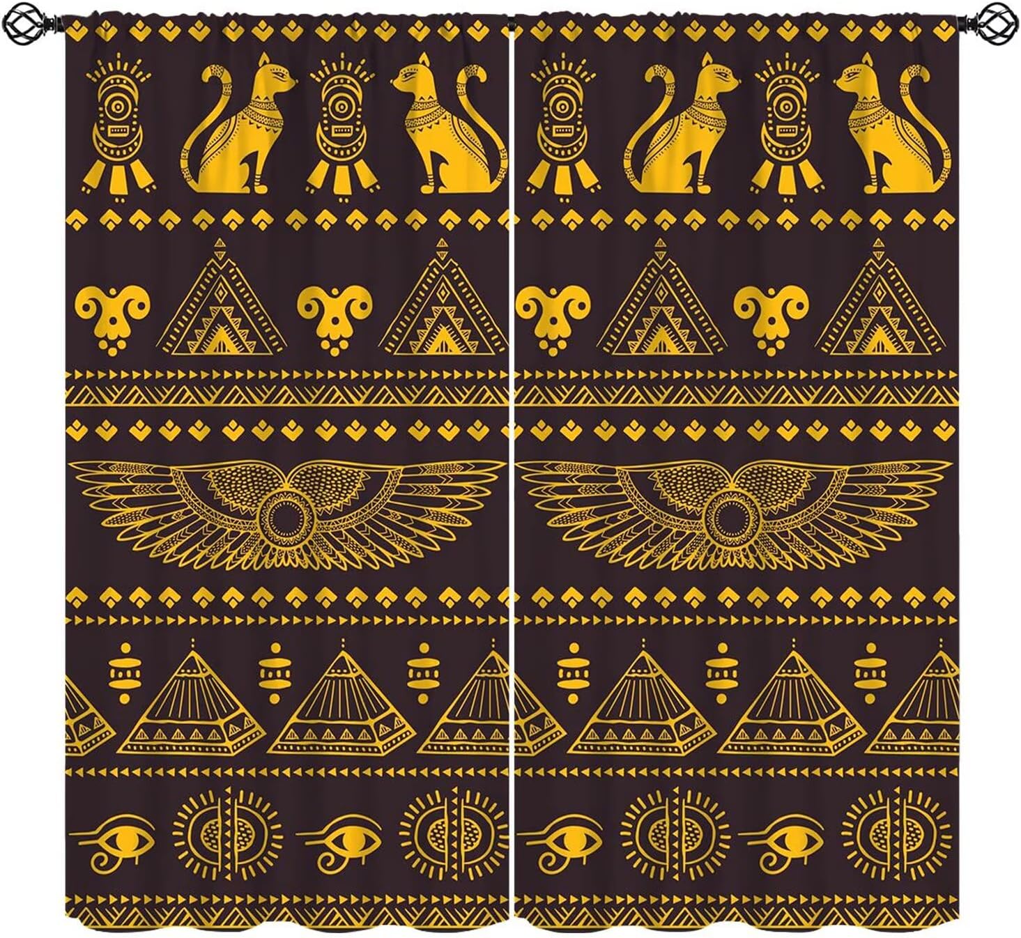 Home Decor Egypt - Мистические древнеегипетские шторы, винтажный декор с