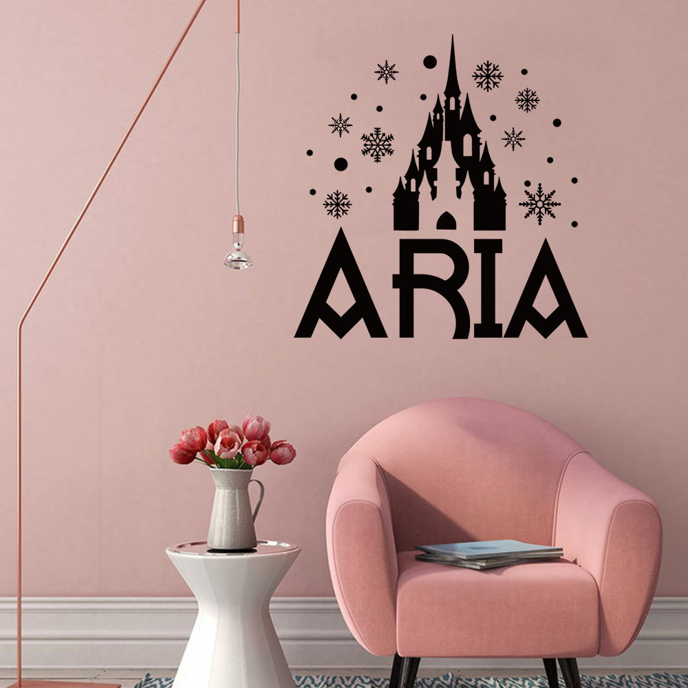 Home Decor Wall Stickers - 1 шт. милые наклейки на стену