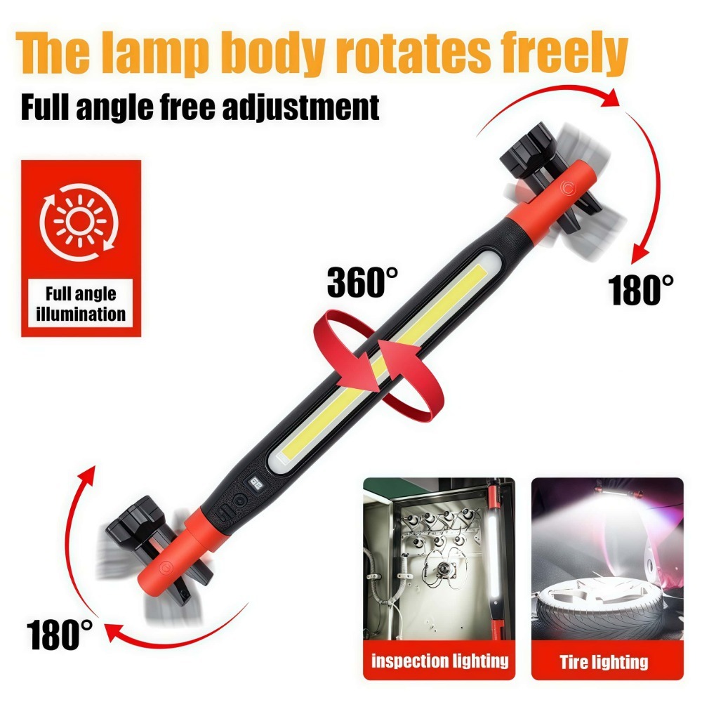 Светодиодный рабочий фонарь CO – обзор и цена Led Strip Lights