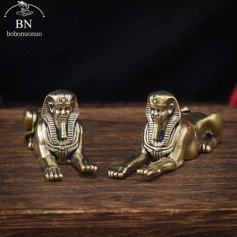 Ретро-статуэтка Сфинкса из мед – обзор и цена Home Decor Egypt