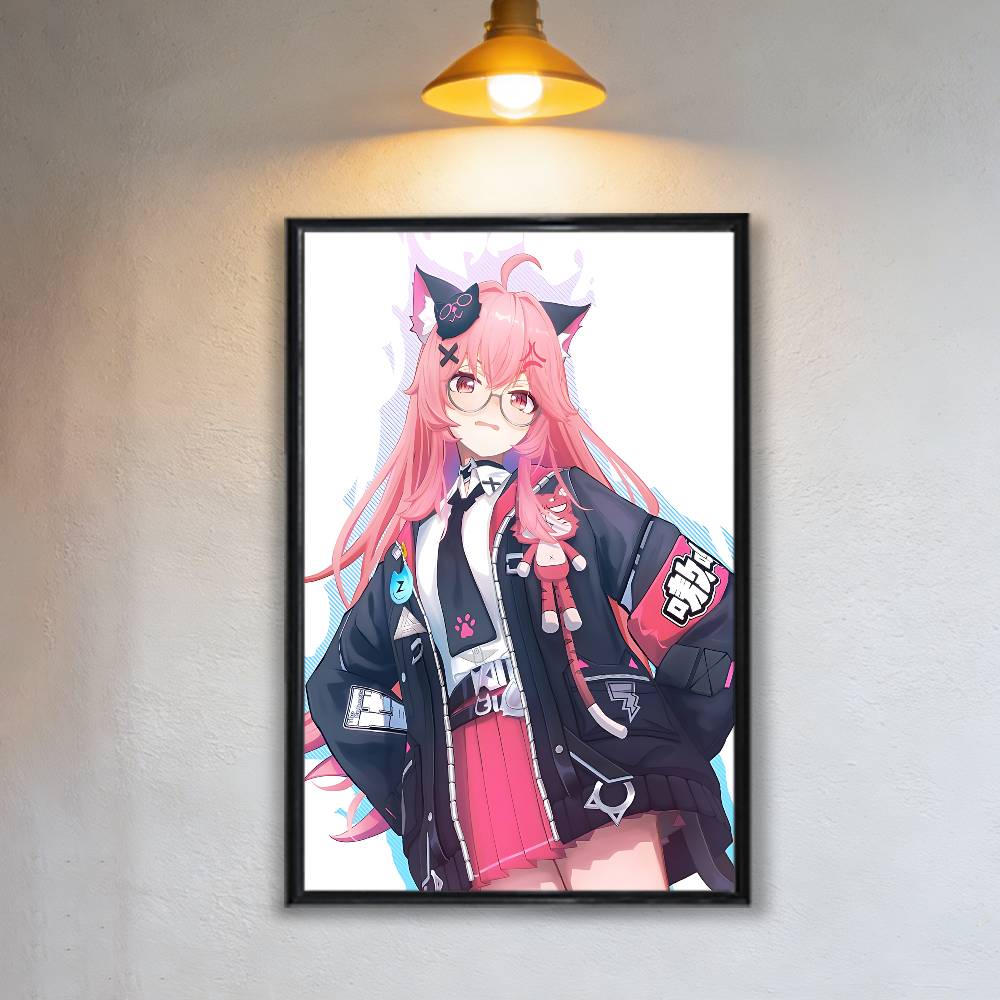 Постер NTE Game Neverness to E – обзор и цена Home Decor Nte