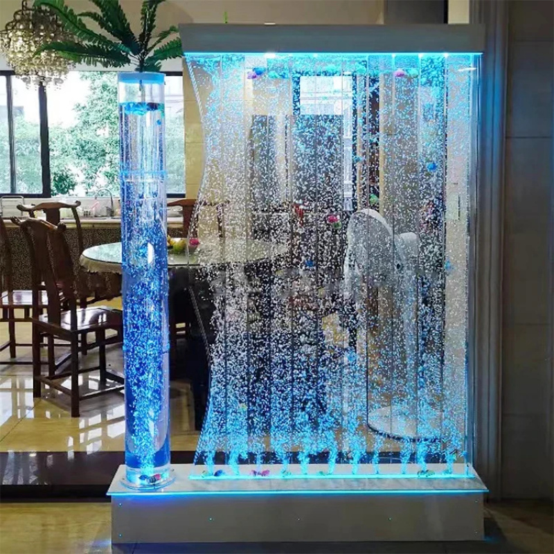 Современная светодиодная акрил – обзор и цена Room Divider Screen