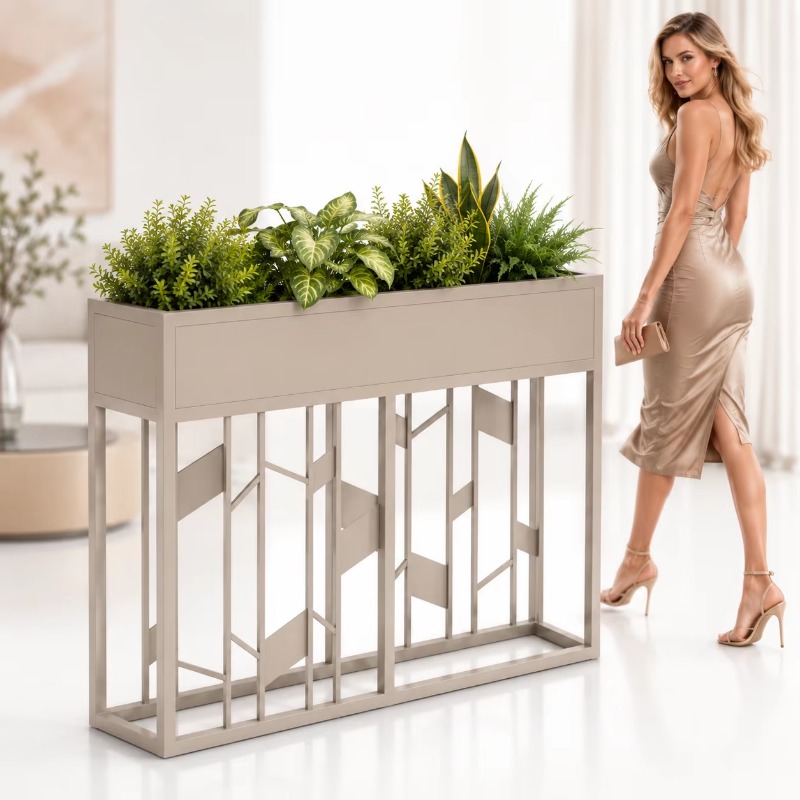 Матовый черный металлический я – обзор и цена Room Divider Screen