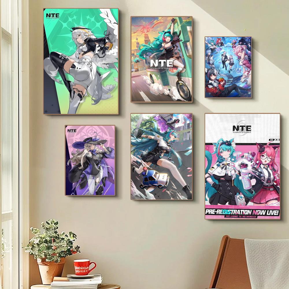 Neverness To Everness NTE Аним – обзор и цена Home Decor Nte