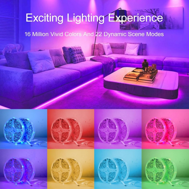 Светодиодная лента DC 5V USB с – обзор и цена Led Strip Lights