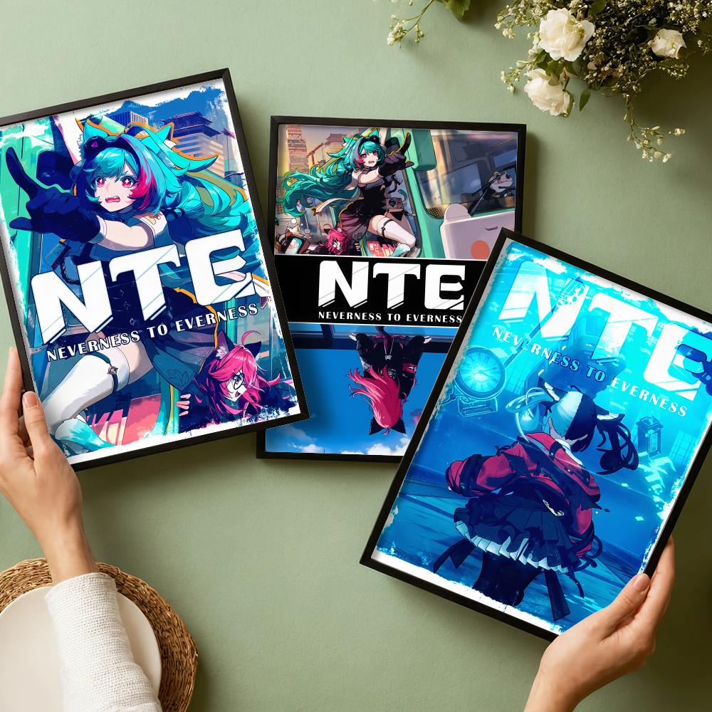 Плакат NTE N-Neverness To E-Ev – обзор и цена Home Decor Nte