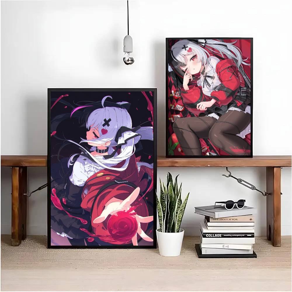 Аниме-постер Lacrimosa N-NTE,  – обзор и цена Home Decor Nte