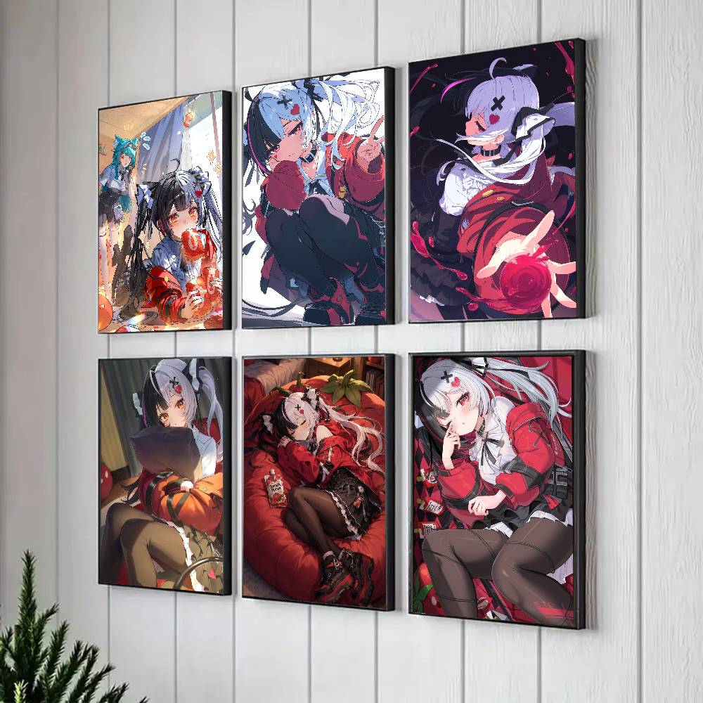 Аниме-постер Lacrimosa N-NTE,  – обзор и цена Home Decor Nte