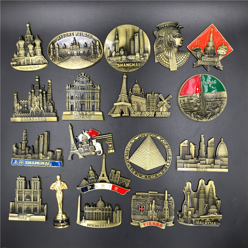 Франция Париж Металл 3D Милый  – обзор и цена Home Decor Egypt