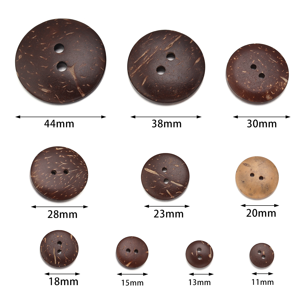 10-100Pcs натуральная кокосова – обзор и цена Home Decor Company