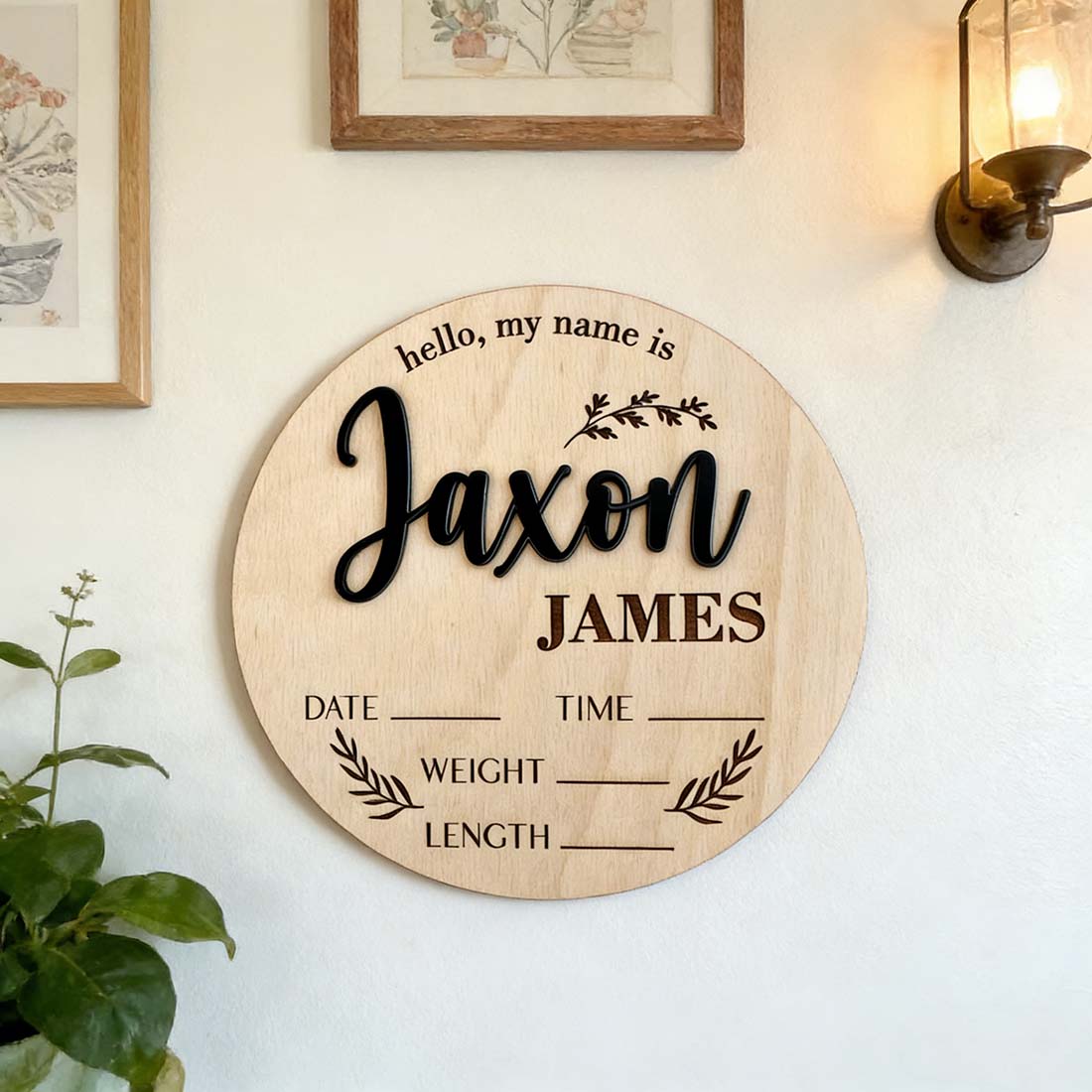 1 шт. Деревянная табличка с им – обзор и цена Home Decor Unique
