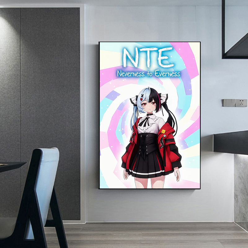 Постеры Game Neverness to Ever – обзор и цена Home Decor Nte