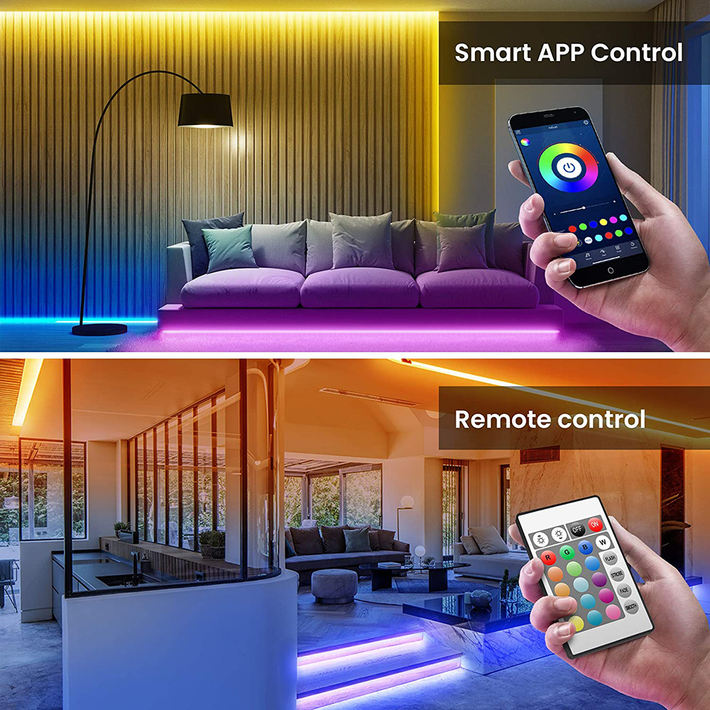 RGB5050 ТВ светодиодная подсве – обзор и цена Home Decor App