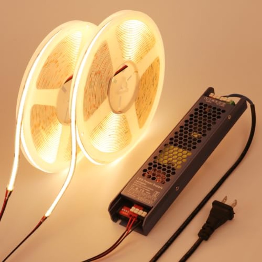Светодиодная лента COB 24В, 20 – обзор и цена Led Strip Lights