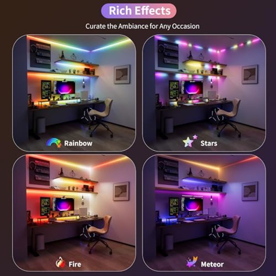 Светодиодная лента RGB Smart I – обзор и цена Led Strip Lights