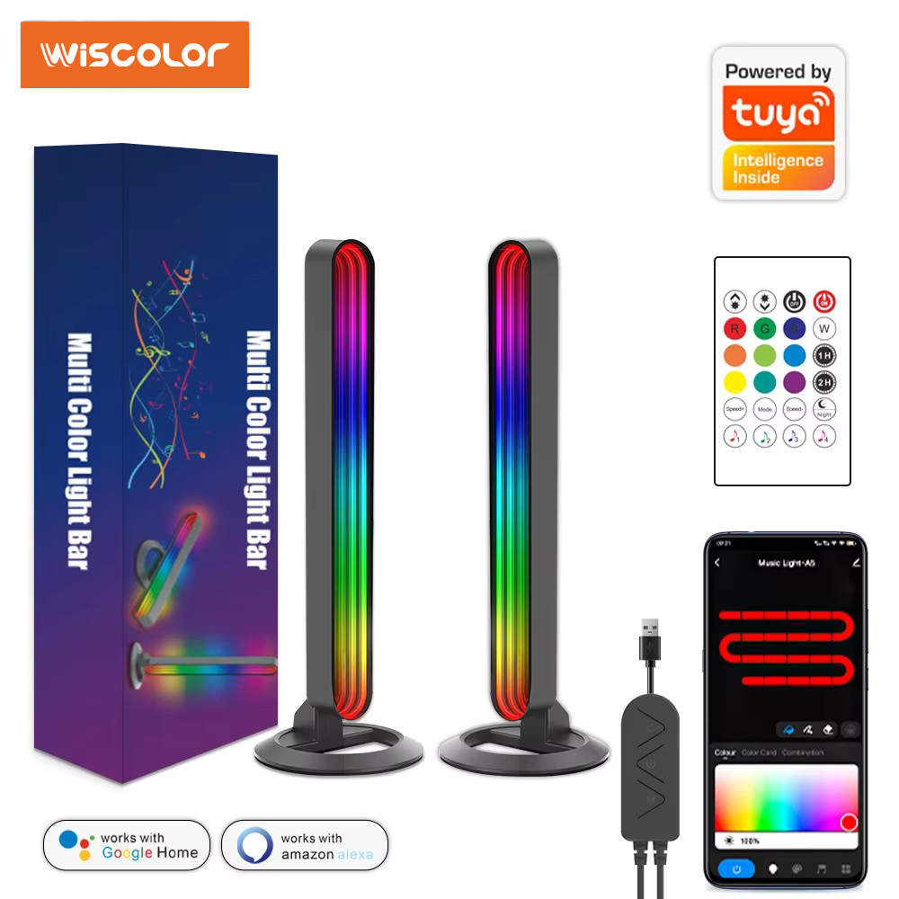 Умная светодиодная панель RGB  – обзор и цена Home Decor App