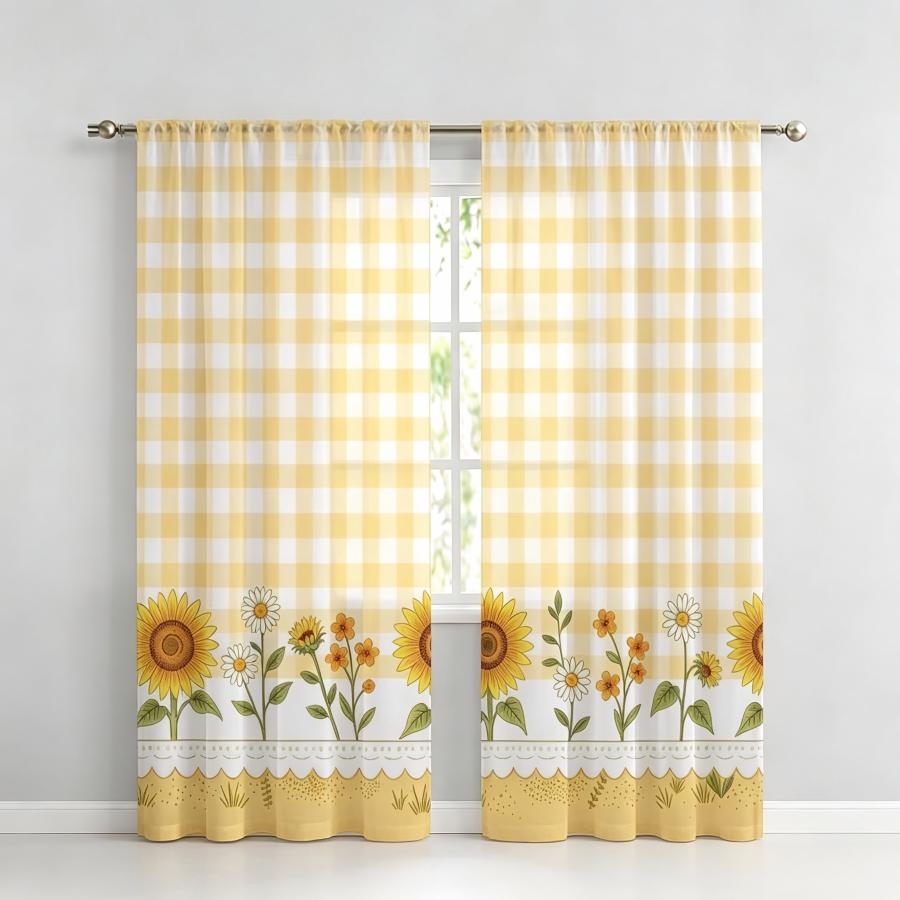 2 шт. Цифровые прозрачные штор – обзор и цена Home Decor Wall Panels