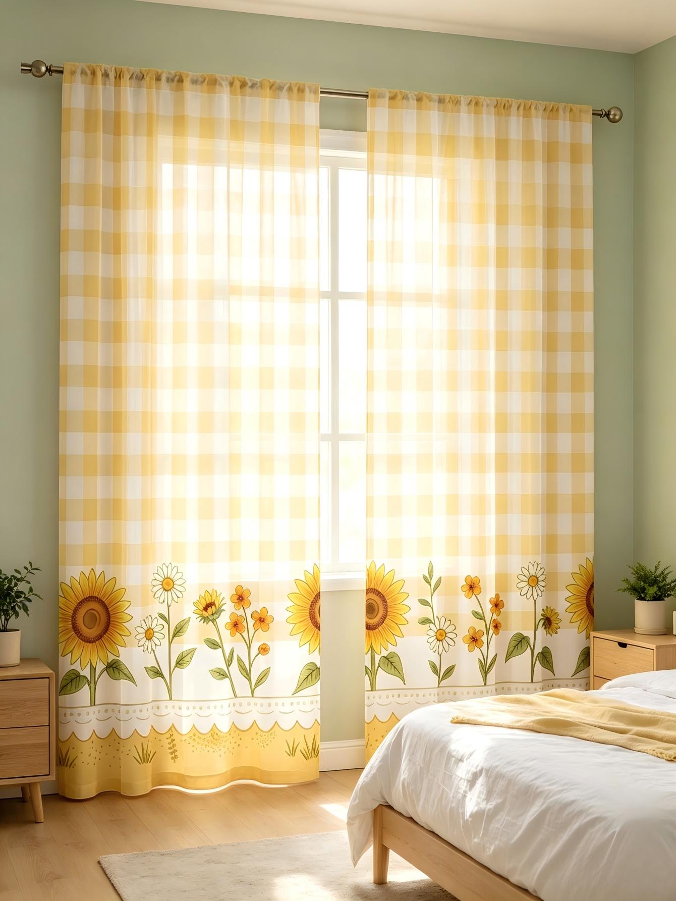 2 шт. Цифровые прозрачные штор – обзор и цена Home Decor Wall Panels
