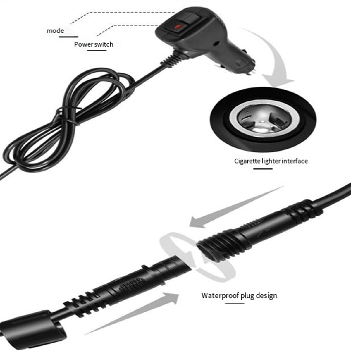 *X07A 60-дюймовые стробоскопы  – обзор и цена Led Strip Lights