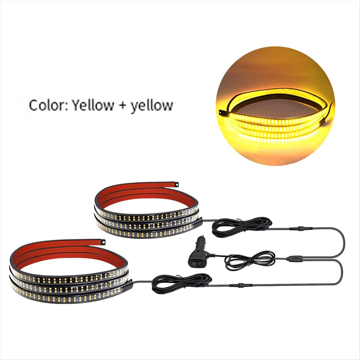 *X07A 60-дюймовые стробоскопы  – обзор и цена Led Strip Lights