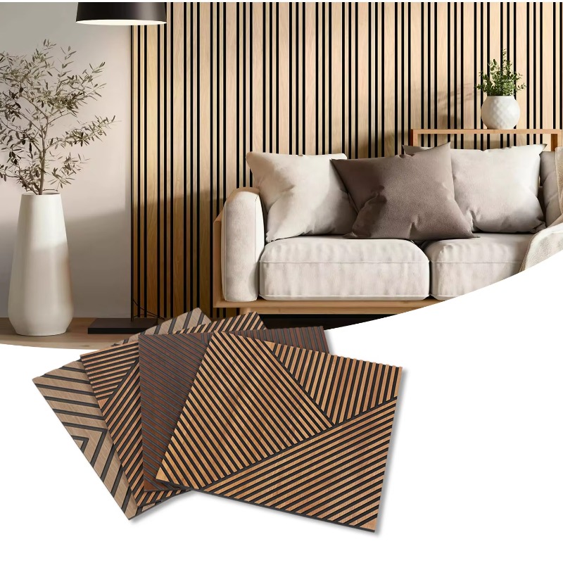 Лидер продаж: деревянные акуст – обзор и цена Home Decor Wall Panels