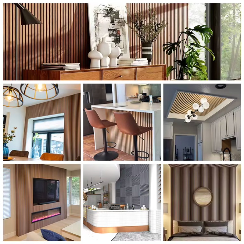 Лидер продаж: деревянные акуст – обзор и цена Home Decor Wall Panels