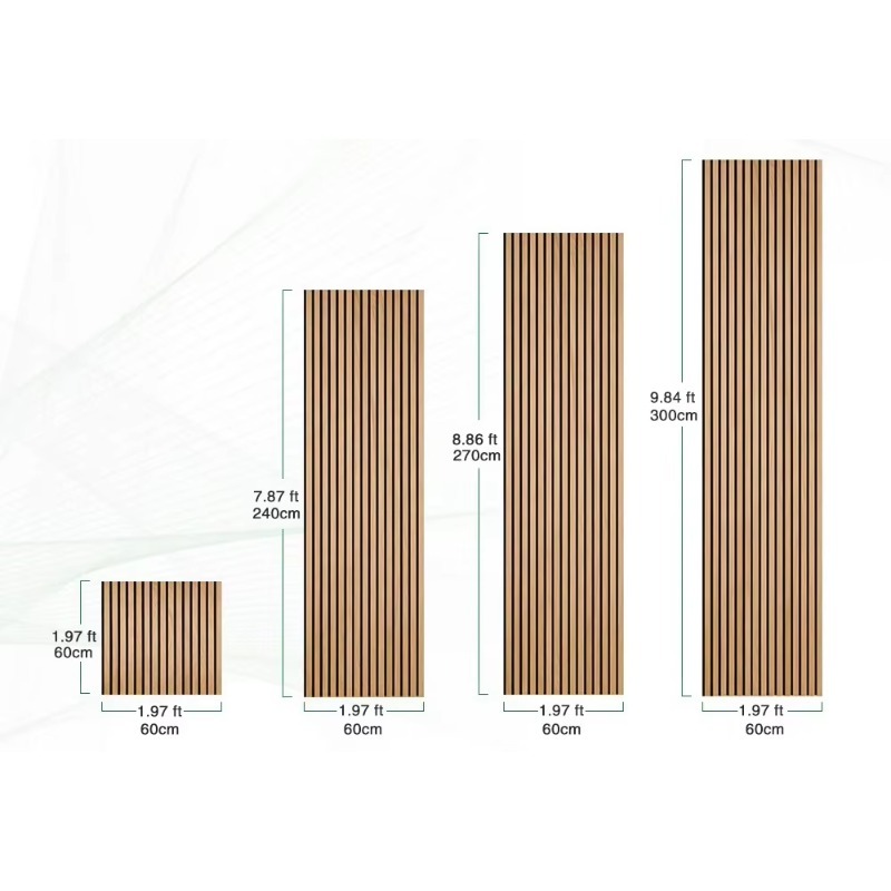 Лидер продаж: деревянные акуст – обзор и цена Home Decor Wall Panels