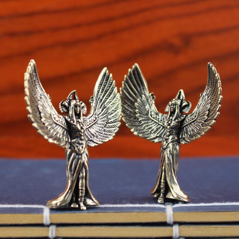 Миниатюрная латунная статуэтка – обзор и цена Home Decor Egypt