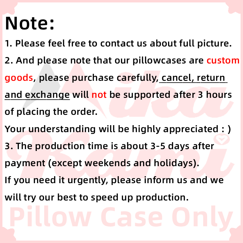 Наволочка Nanally Dakimakura N – обзор и цена Home Decor Nte
