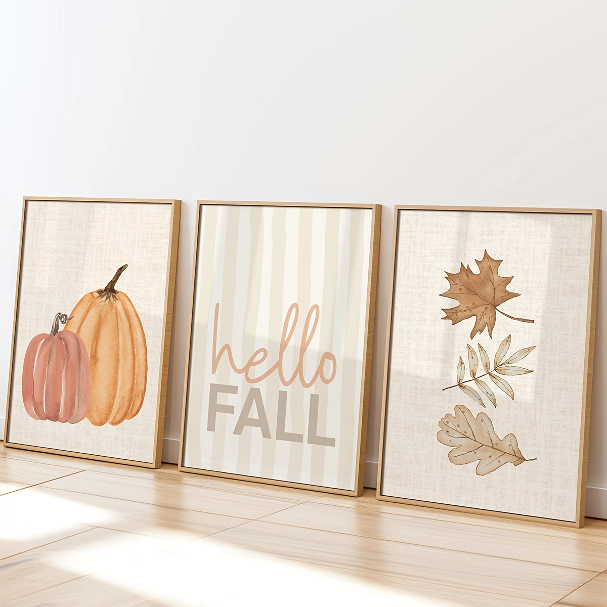 1/3 шт., холст с логотипом «He – обзор и цена Home Decor Logo