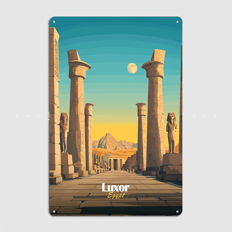Постеры с видами на Луксор, Ег – обзор и цена Home Decor Egypt