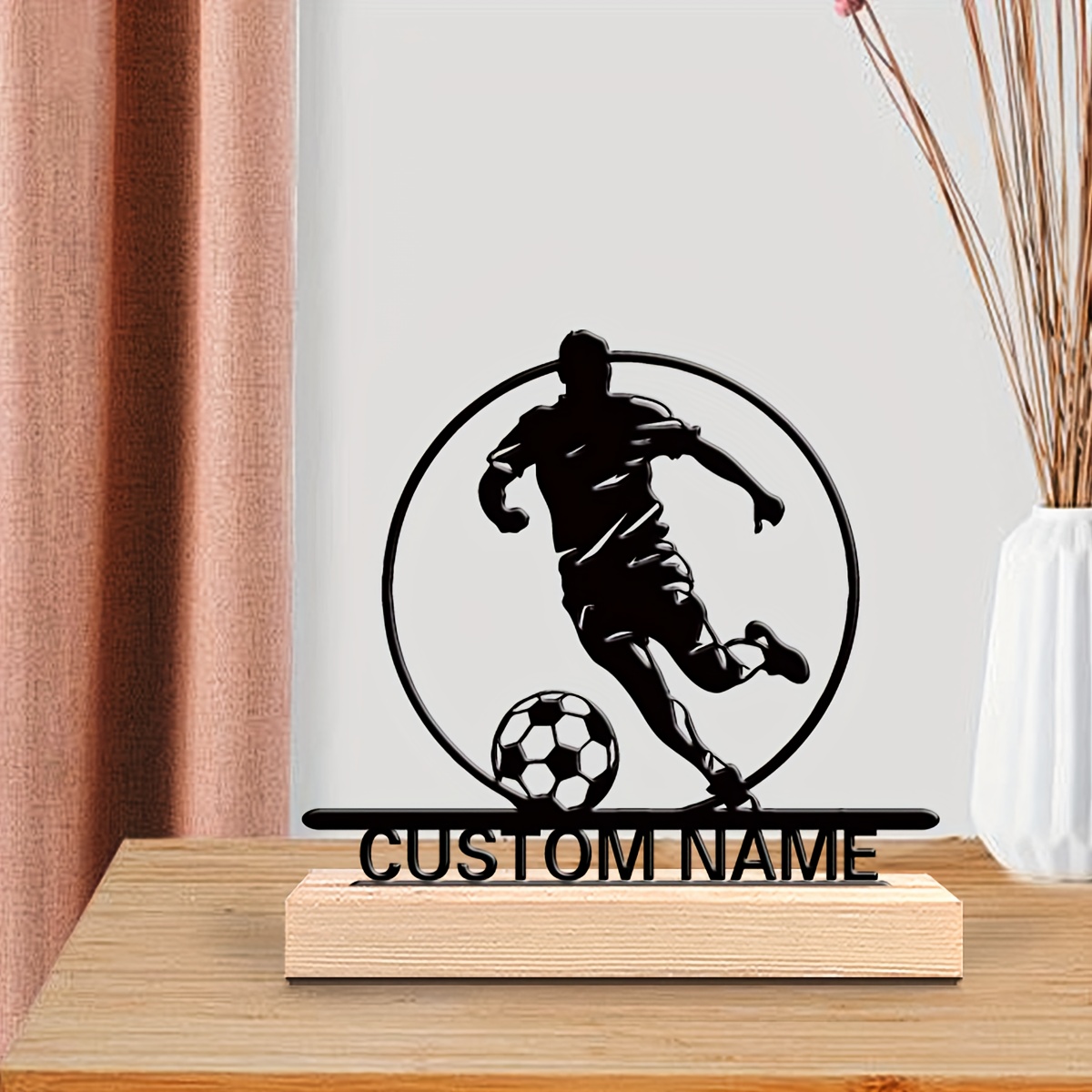 Металлическая статуэтка футбол – обзор и цена Home Decor Unique