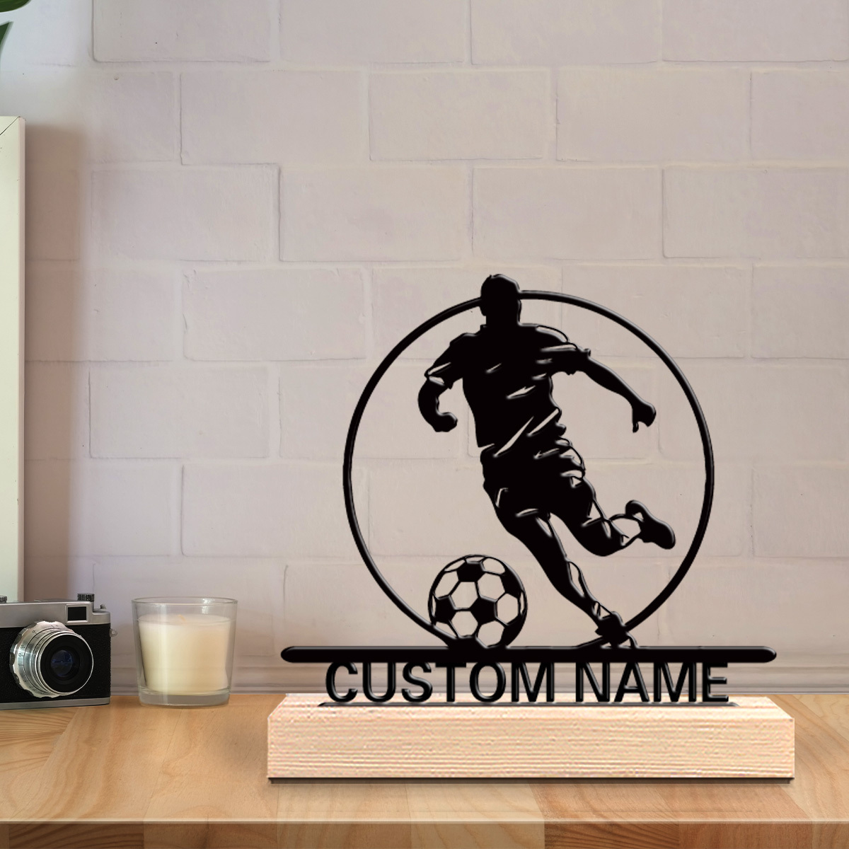 Металлическая статуэтка футбол – обзор и цена Home Decor Unique