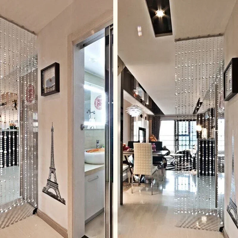 Хрустальные стеклянные бусины, – обзор и цена Room Divider Screen