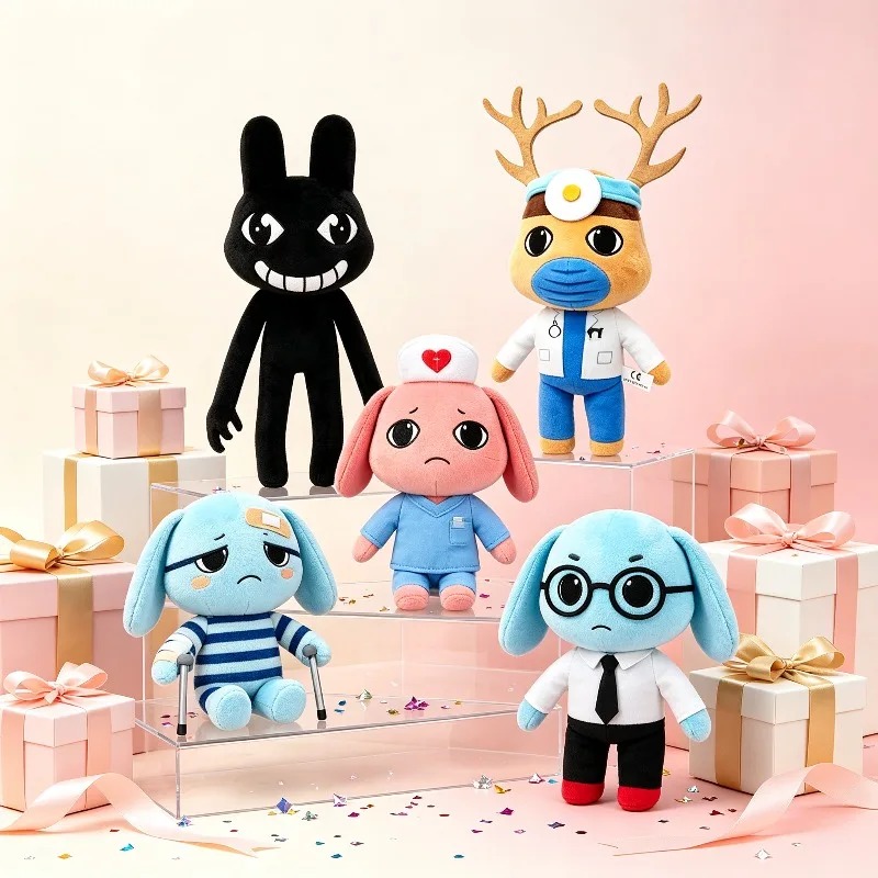 Плюшевые игрушки из хоррор-игр – обзор и цена Home Decor Company