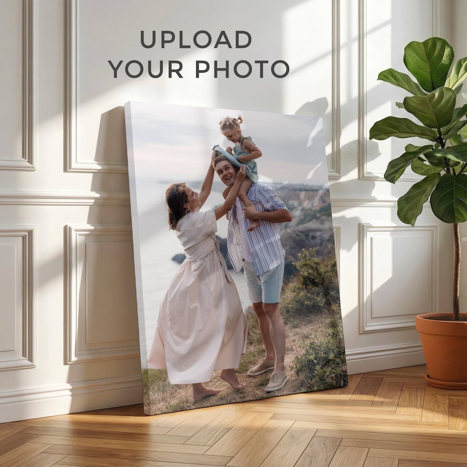 Персонализированный фотохолст, – обзор и цена Home Decor Unique